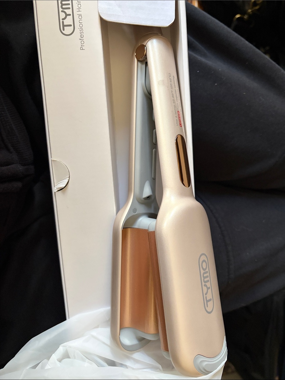 New tYMO waver, these wavers are fantastic and gentle on hair. - Picture 4 of 5